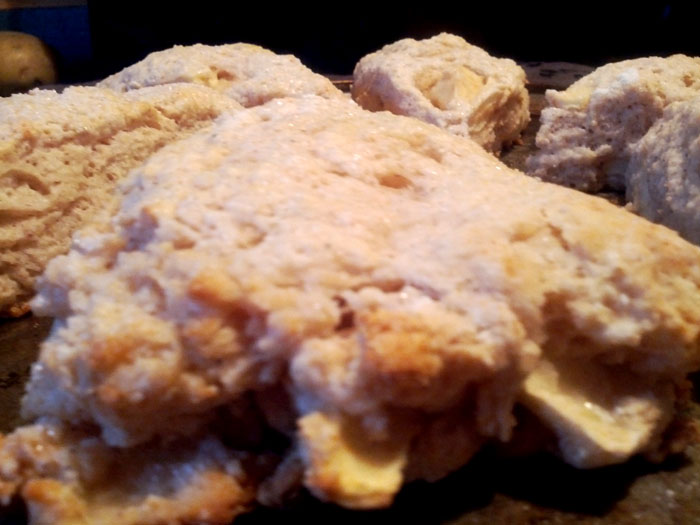 apple-scones