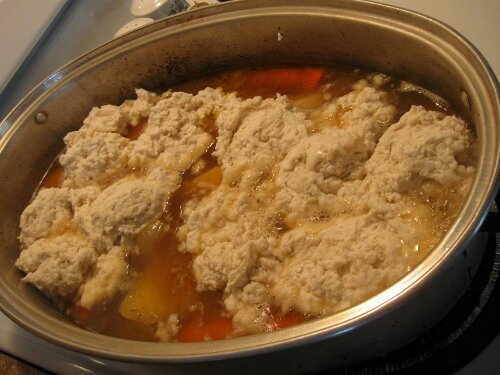 Doughboys in Stew not cooked Doughboys in Stew not cooked