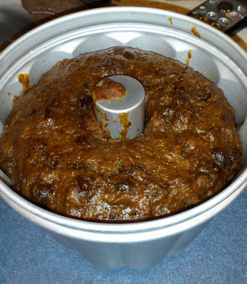 Steamed Carrot Pudding Recipe