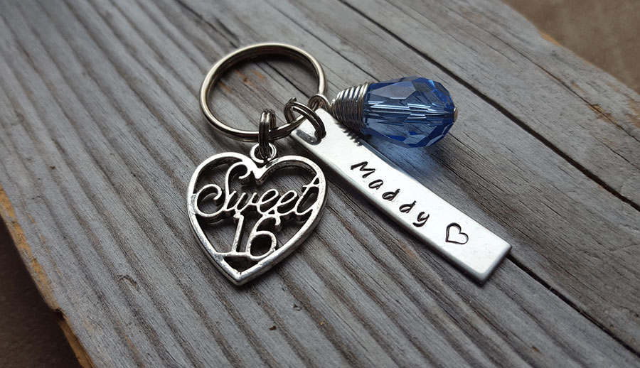 Personalized Keychain