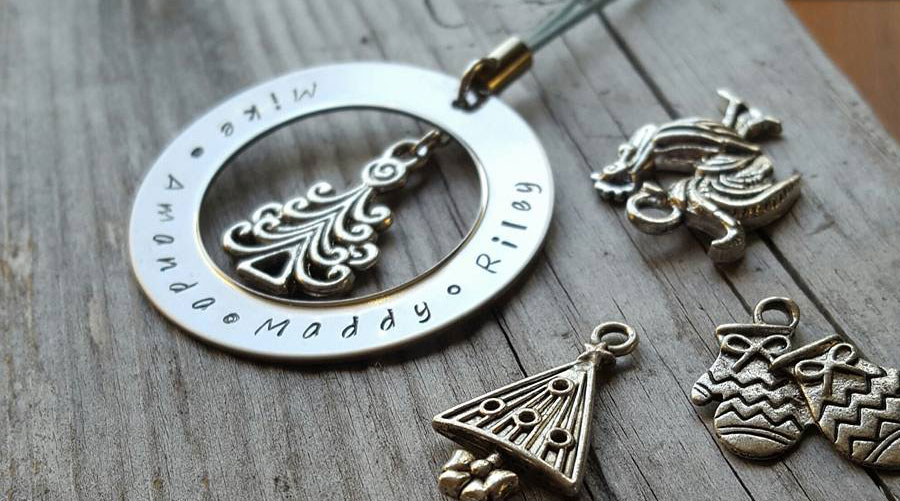 Personalized Tree Ornament